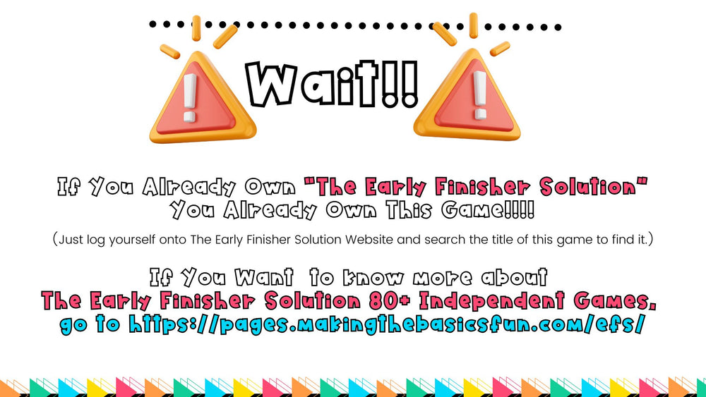 Buy A Bear: A Low-Prep, Engaging Winter Math Game