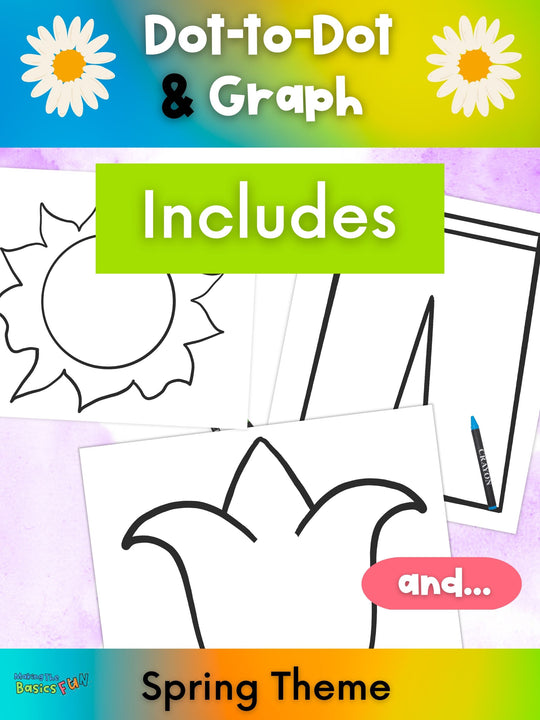 Bonus printables of art templates including shorts, sun, and tulip are included in the set.