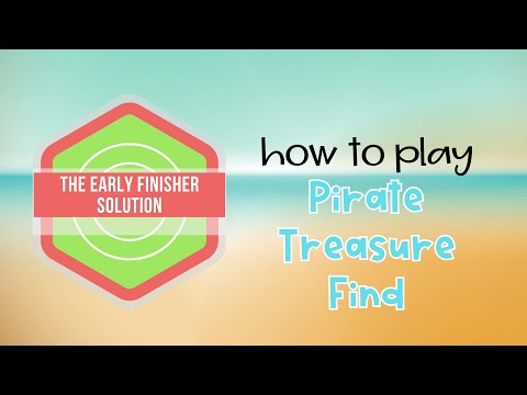 Place Value & Number Sense - Pirate Treasure Game