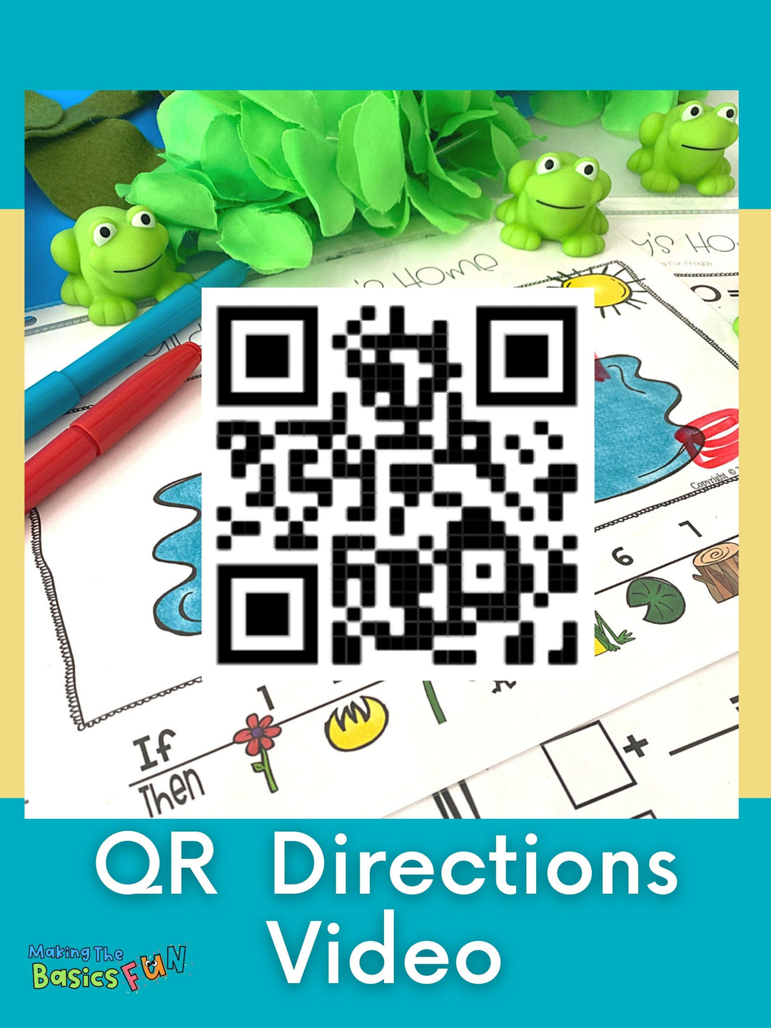 Adding To Ten - Build Froggy A Home Math Game